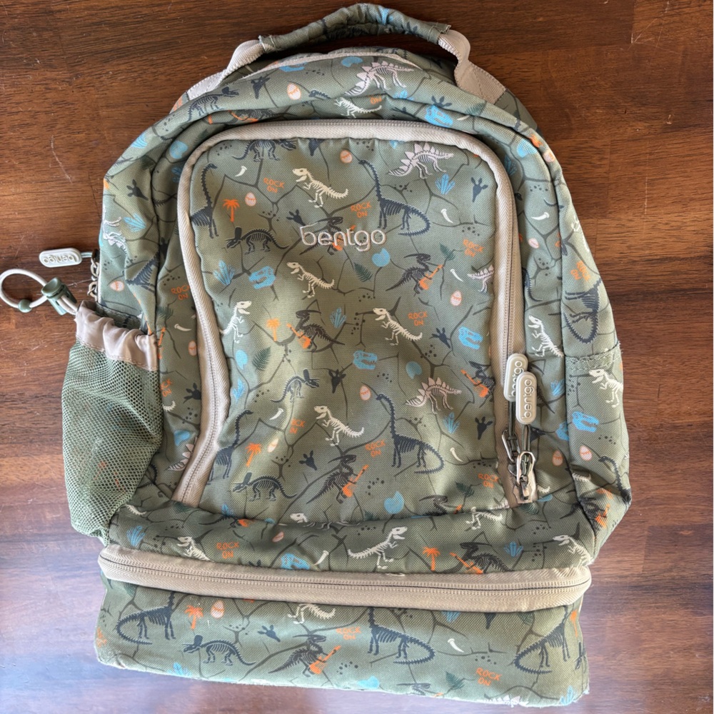 GUC Bentgo Kids 2-in-1 Backpack & Lunch Bag